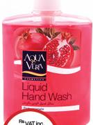 Aqua Vera Liquid Hand Soap Pomegranate - 500ml