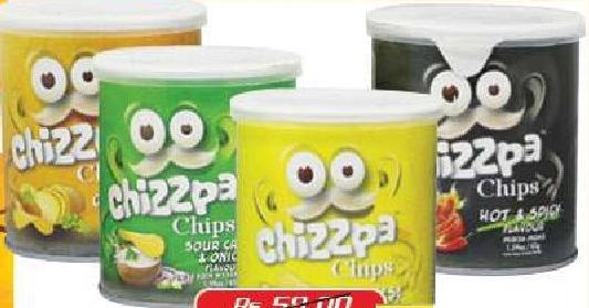 Chizzpa Potato Crisps 45g (All Refs)