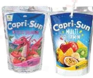 Capri-Sun Fruit Drink 200ml