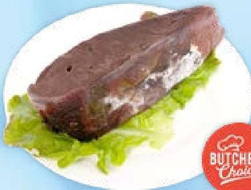 BUTCHER'S CHOICE Foie Boeuf Surgelés 500g