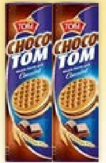 TOM Choco Sandwich Biscuits 190g