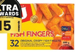I&J Fish Fingers (800G)