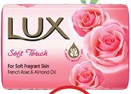 Lux Soap Soft Touch French Rose & Almond Oil - 175g