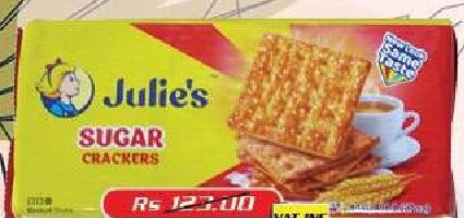 Julie's Sugar Crackers 416g