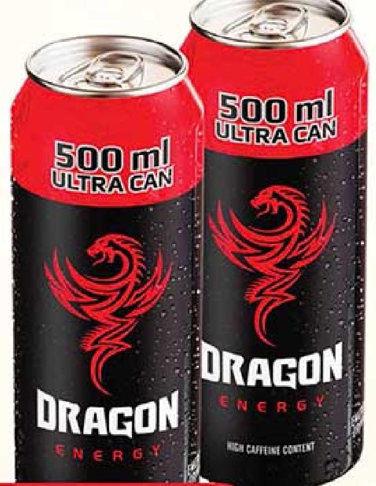 Dragon Energy Drinks 500ml