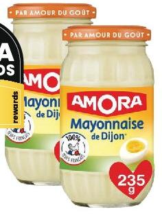 AMORA Mayonnaise de Dijon (185G)