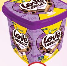 Julie's Love Letters Mocha Tub - 324g