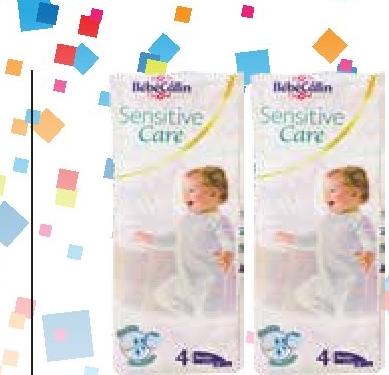 BébéCâlin Sensitive Care Junior x 40