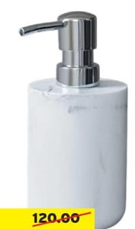 Marble Effect Soap Dispenser