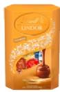 Assortiment de chocolats Lindor Lindt, La boîte de 200 g