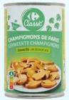 Carrefour Sliced Mushrooms, 400g can