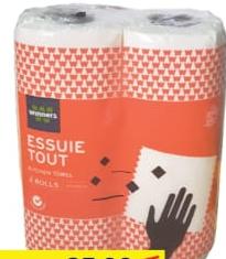Winners Kitchen Towel 2 Rolls