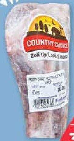 Country Choice Bone-In Mutton Shank Australia Surgelé Le Kilo