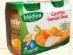 Bledina Baby food, 6 months+, carrots, turkey semolina, 2 jars of 200g