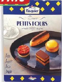 Pasquier Petit Four x12