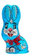 Chocolate Easter Bunny Milk Chocolate 60g