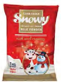 Snowy Full Cream Milk Powder-1KG