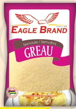 Eagle Brand Greau Normal Semolina 500g