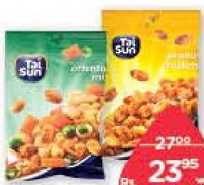 Tal Sun Oriental Mix, Peanut Crackers, Roasted Peanuts 40 g