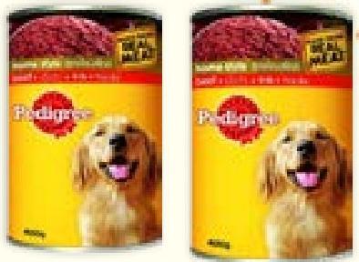 PEDIGREE Can 400g (all refs Except Puppy)