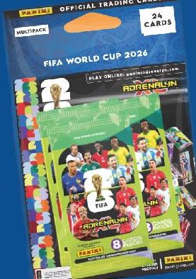 PANINI FIFA WC26 STARTER PK MULTIPACK