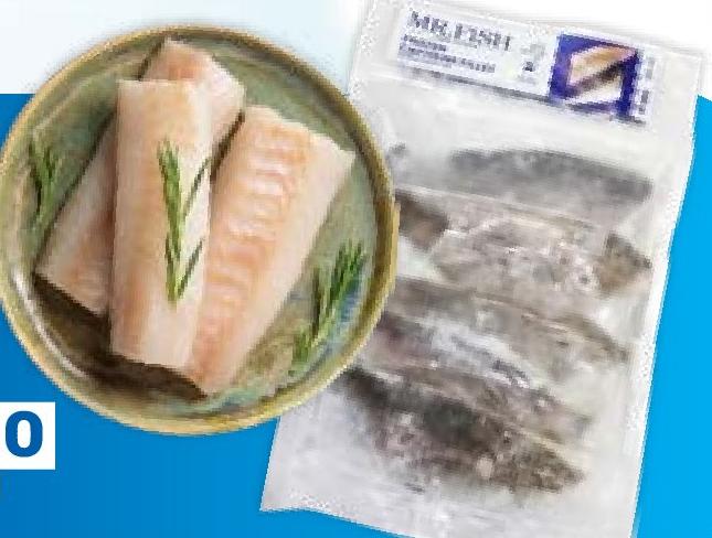 MR FISH Fillet Capitaine 500g