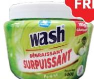 Wash Dishwashing Paste 400g + 100g Free
