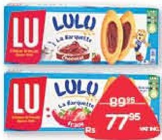 Lu La Barquette Choco, Fraise, Framboise 120 g