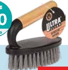 Ultra Clean Bamboo Scrub Brush 14x11cm