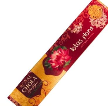 Agarbathi Lotus Flora Incense Sticks