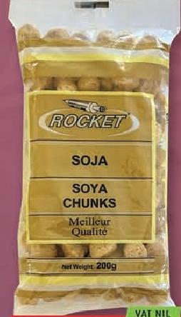Rocket Soya Chunks 200g