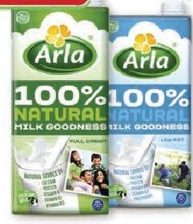 Arla Full Cream/Low Fat Milk 1L