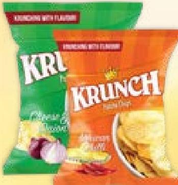 KRUNCH Potato Chips 125g