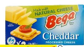 Bega Cheddar Cheese 250g