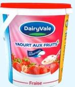 DairyVale Fruit Yogurt 1 kg