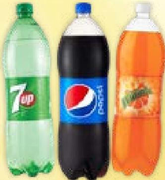 Pepsi/Mirinda/7UP 2lt