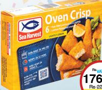 Sea Harvest Cape Whiting Oven Crisp Lemon - 400g