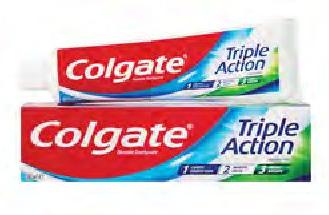 Colgate Toothpaste-75ML Triple Action