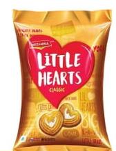 Britannia Little Hearts Classic Biscuits 75g