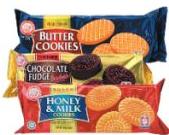 Hup Seng Butter Cookies / Chocolate Fudge / Honey & Milk Cookies 84g - 90g