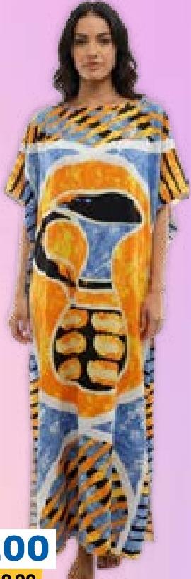 Kaftan Dress