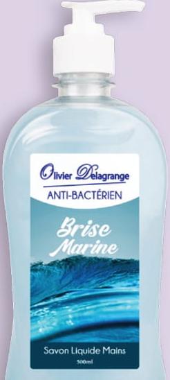 Olivier Delagrange Handwash 500ml