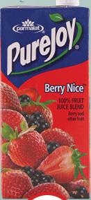 Purejoy 100% Fruit Juice Blend Berry Nice