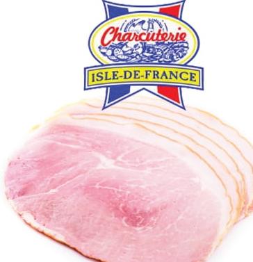CIDF Cooked Ham Smoked Boneless 100g