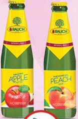 Rauch Sparkling Apple/Peach - 250ml