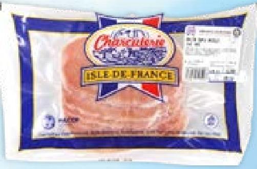CHARCUTERIE ISLE DE FRANCE Bacon Back Nature 200g