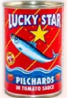 Lucky Star Pilchards in Tomato Sauce 425g