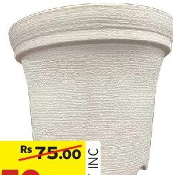 Plastic Flower Pot 9cm