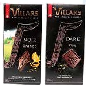 Villars Chocolate Slab 100g
