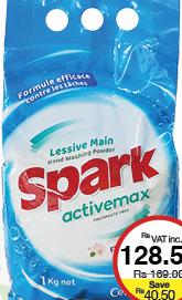 Spark Activemax Lessive Main - 1kg